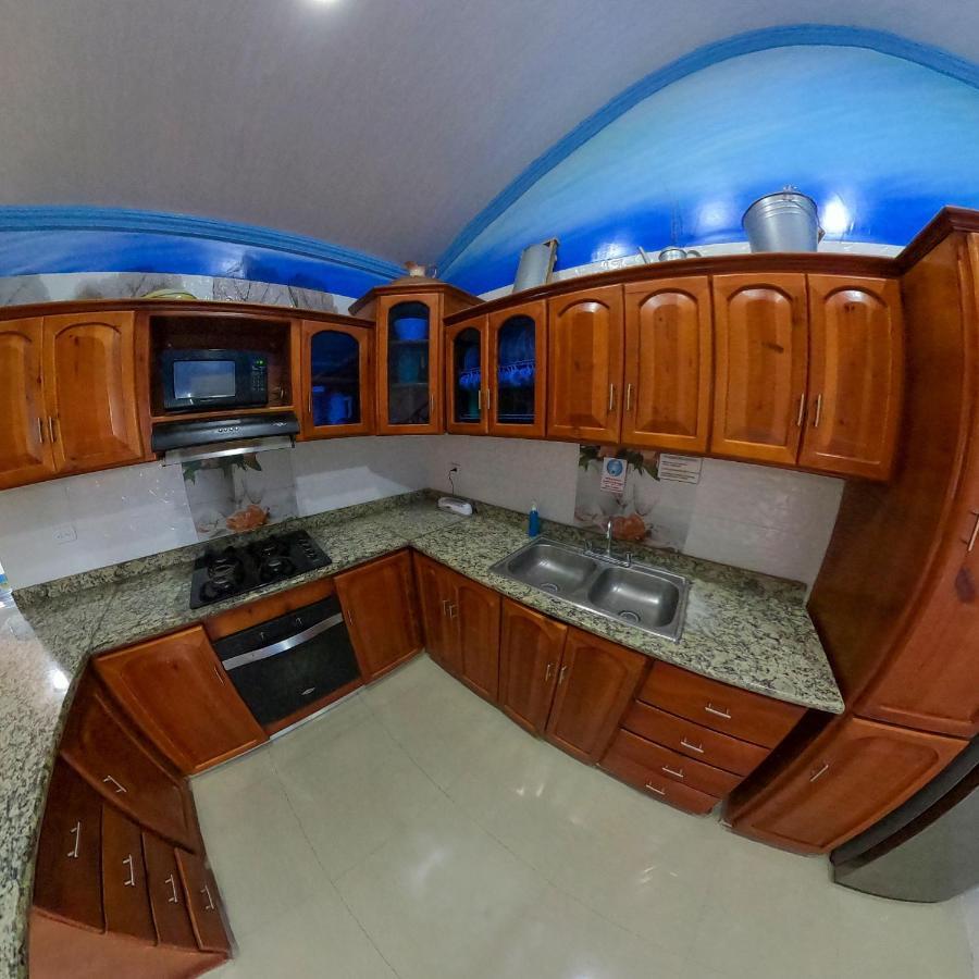 Posada Faych House Сан-Андрес Екстер'єр фото